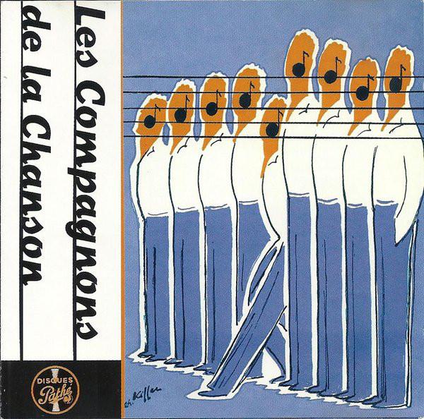 

CD LES COMPAGNONS DE LA CHANSON - Minnie Moustache 724353314026 EMI 2001 France Pop Used