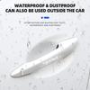 Emblème Métallique Décoration Auto Autocollants Essuie-Glace Autocollants Réflectifs pour Vitre de Voiture pour Toyota Corolla Camry RAV4 Yaris Vios Highlander Alphard