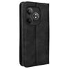 Für Realme GT Neo6 SE 5G/Neo6 5G/GT 6 5G/GT 6T 5G Magnetische Hülle Retro PU-Leder Sturzsichere Handyhülle