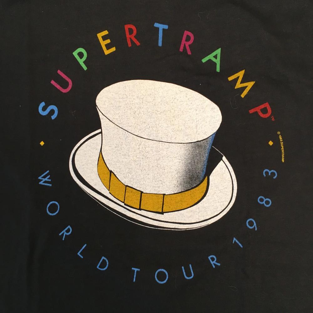 

New Supertramp Band Black Color 1side Gift For Friend BL210 Unisex T-Shirt XXXL