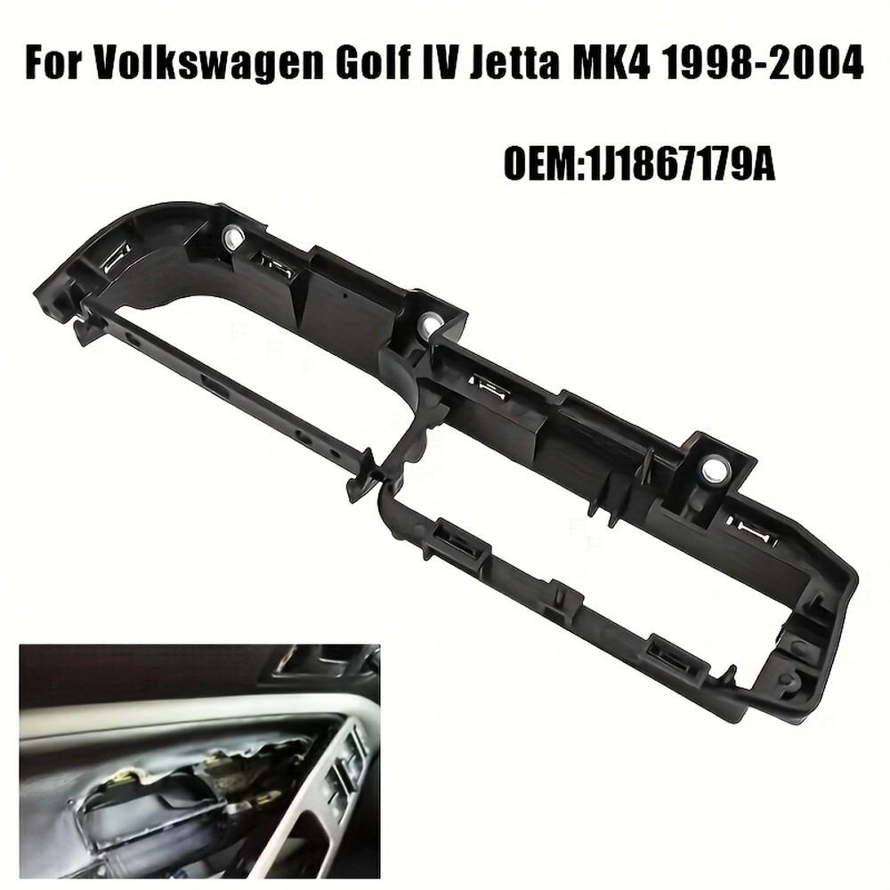 1pc Car Front Left Door Pull Grab Handle Bracket for Volkswagen Passat B5 Durable Replacement Ergonomic Armrest