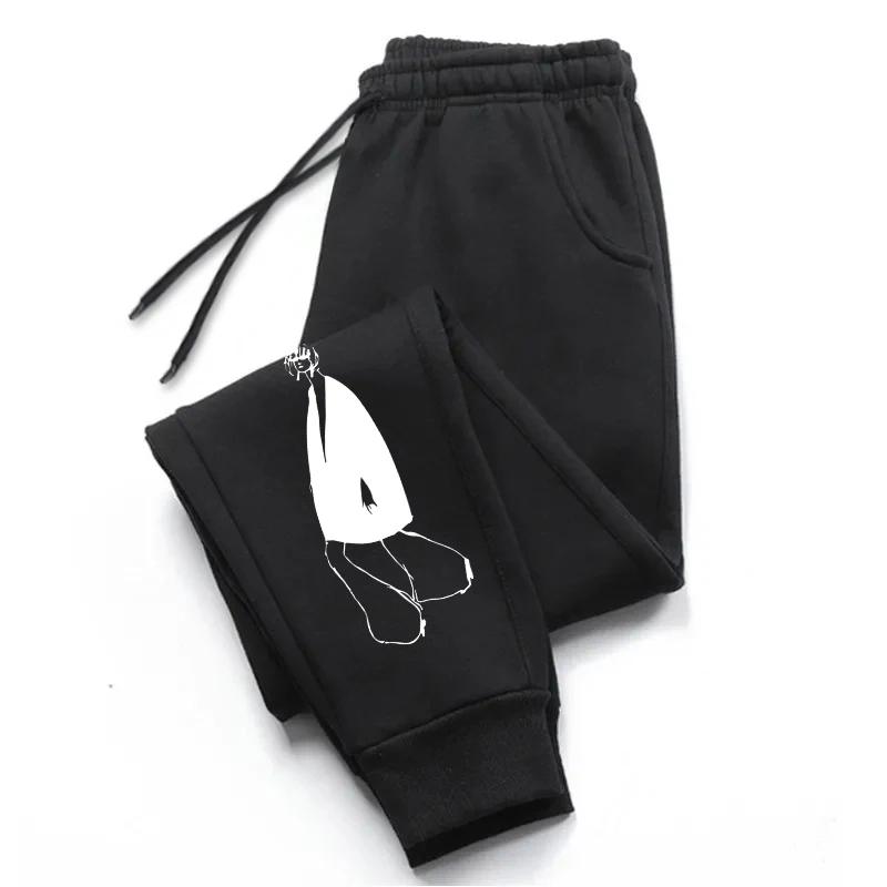 

Новые женские спортивные штаны с простым рисунком девушки и принтом, спортивные штаны для фитнеса, брюки-джоггеры, повседневные женские штаны S