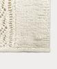 Sseomweeobeoteo Leaf Cotton Sleeveless Knit - Ivory