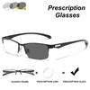 Modische Personalisierte Business Halbrahmenbrille Ultraleicht Neutral Hochwertige Korrektionsbrille