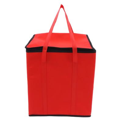 Isolerad väska Flera storlekar Non-woven tyg Värmehållande Aluminiumfolie Bakning Bärbar Isolering
