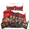 Game Red Dead Redemption Duvet Cover Pillowcase Bedding Set Boy Girl Bedroom Decoration Children Gift Single Double Size