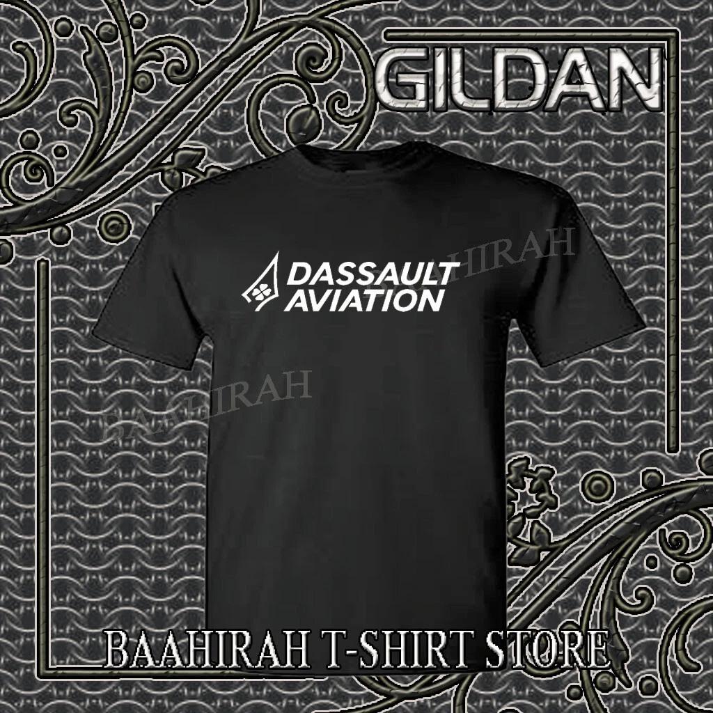 

New Shirt Dassault Aviation Aircraft logo Funny T-Shirt Size S to 5XL S