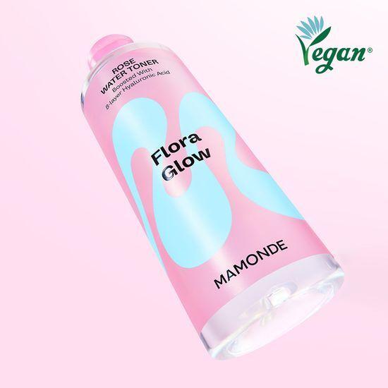 Mamonde Flora Glow Rosenwasser Toner 500ml