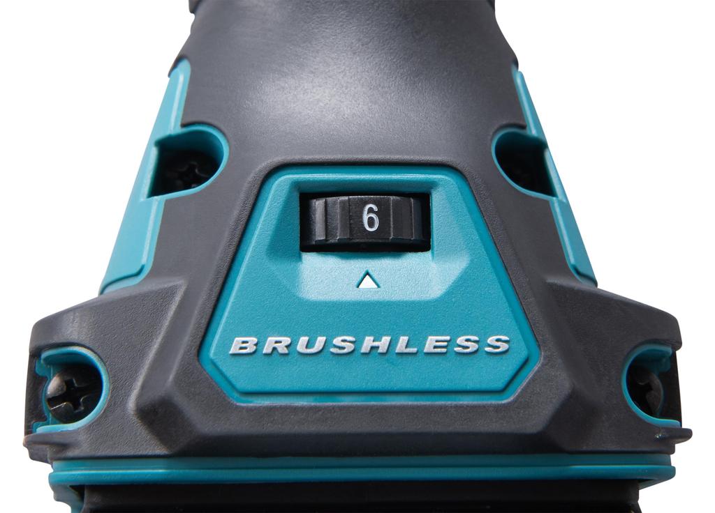 Makita 40Vmax Cordless only and case sold TM001GZ Multi-Tool [Tool / Battery, charger, separately]