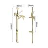 Stylish Gold Cabinet Handle for Easy Installation and Timeless Design