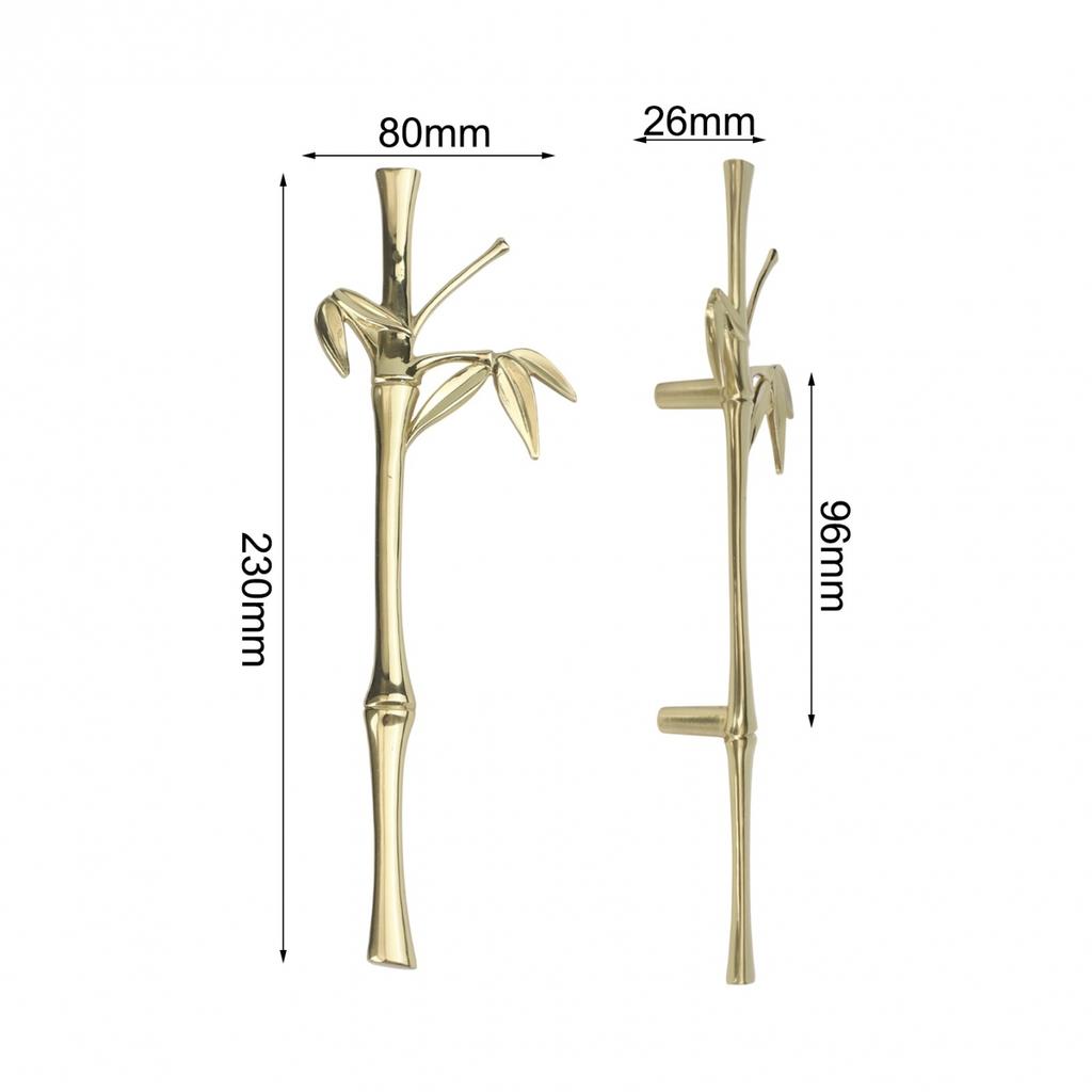 Stylish Gold Cabinet Handle for Easy Installation and Timeless Design