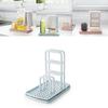 Uchwyt na ścierkę Stojak na gąbkę Stojak Organizer Stojak do przechowywania gąbek na narzędzia kuchenne