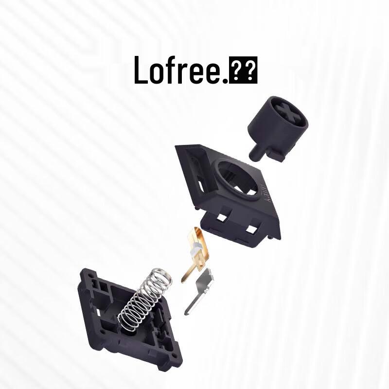 Lofree Xiao Shun Dual-Mode Low-Profile Mechanical Keyboard