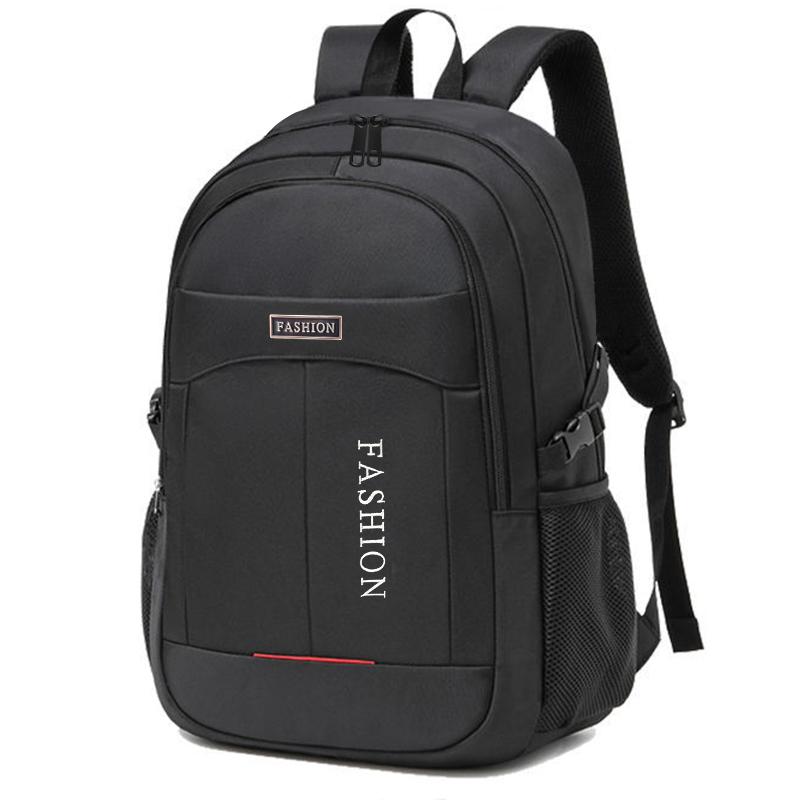 Men's and women's high-quality double-shoulder bags, casual and simple travel computer bags, student schoolbags