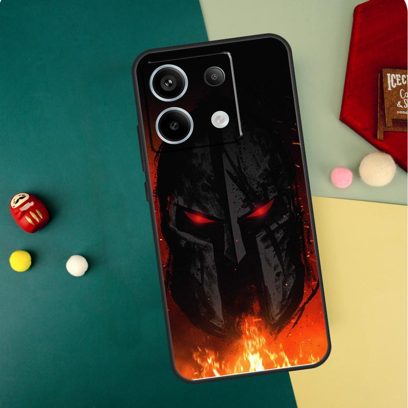 Heißes Spartan Case für Redmi Note 13 Pro Plus 9 10 11 12 Pro 10S 11S 12S Redmi 13C 10A 9C 10C 12C Hülle