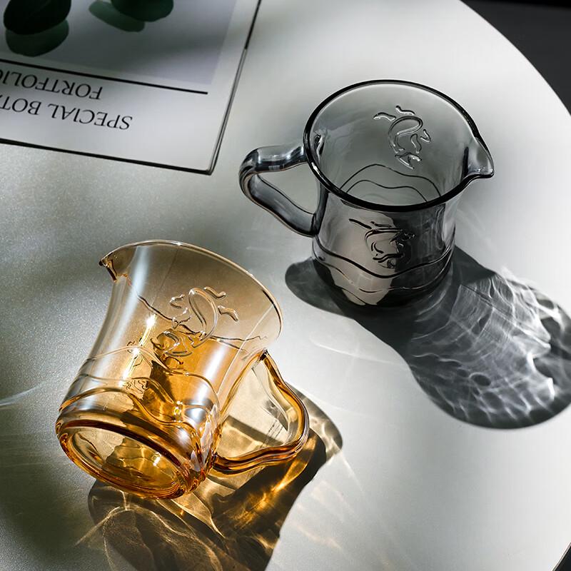 Wuzuo Heat-Resistant Glass Fair Cup