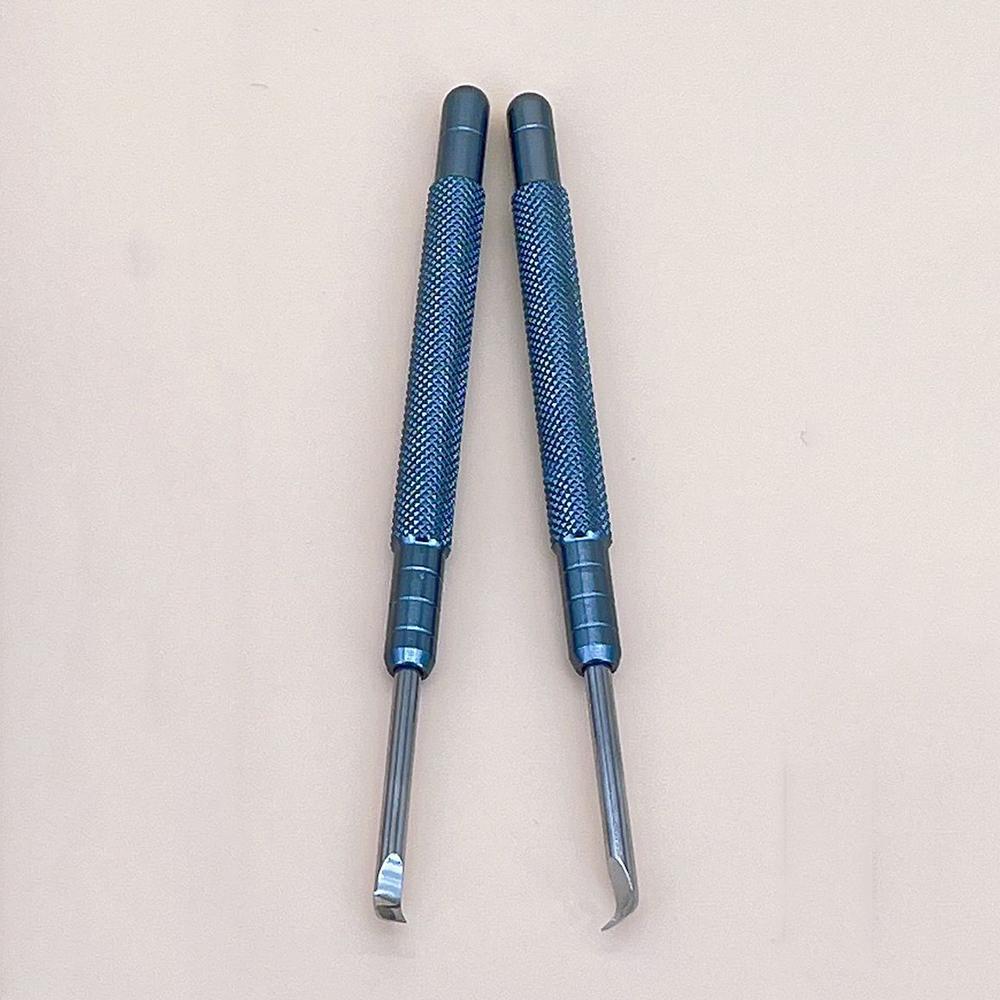 1Pair Watchmaker Repair Tool Watch Hand Remover Delicate Tool Levers Flat Blade