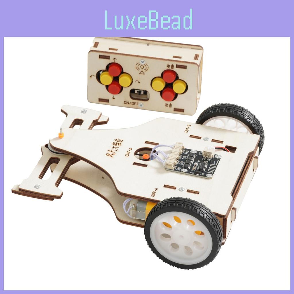 Remote Control Battle Tank Science Experiment Kit For Learning And Diy Physics Projects