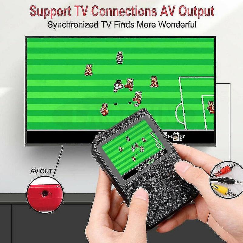 Gameboy Built-in 500 Classic Tv Game Retro Video Game Console Handler Kids Toys