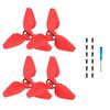 2 Pairs Propellers for DJI Neo Color Paddle Lightweight Drone Propeller Blade Kit Drone Wing Blade for DJI Neo Drone Accessories
