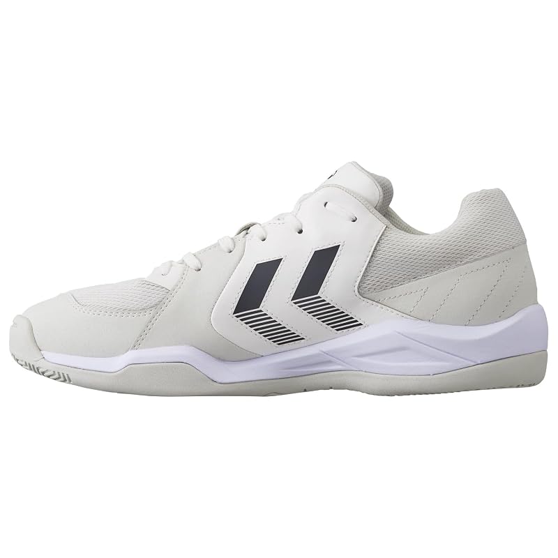 [Hummel] Indoor Shooter 6 HAS8045 White x Gray (1092) 24.0 cm