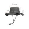 Spring Summer Waterproof Hiking Hat Men Outdoor Camping Sunshade Fisherman Hat