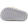 Nike Kawa Slide TD White Sapphire Baby Sandals Black Light-Magenta Soft-Yellow IF3657-100