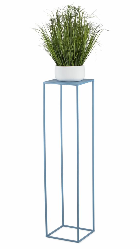 Błękitny Kwietnik Stojący 70 Cm