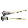 2Pcs T13 T15 LED Adapter Car Lamp Holder Bulb Base Turn Signal Side Light Socket Accessories for Vehicle