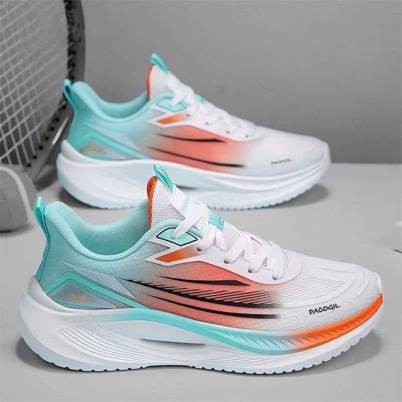 2025 New Running Men's Shoes Breathable and Lightweight Mesh Dad Shoes Men's Trendy Versatile Spring and Summer Casual Sports Shoes