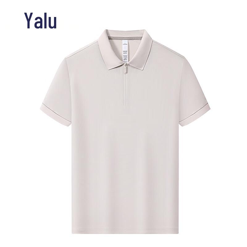 Yalu Unisex Sweat-Proof Tech Short-Sleeve Polo Shirt