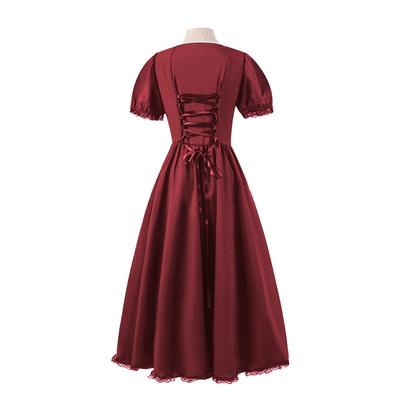 Medieval Halloween Gothic Victorian Ladies Dress Queen Masquerade Costume