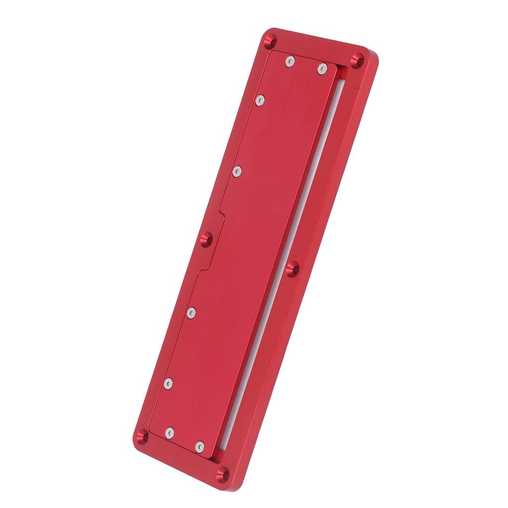 Circular Saw Flip Cover Floor Plate Aluminium Alloy Accessory Part for Woodworking