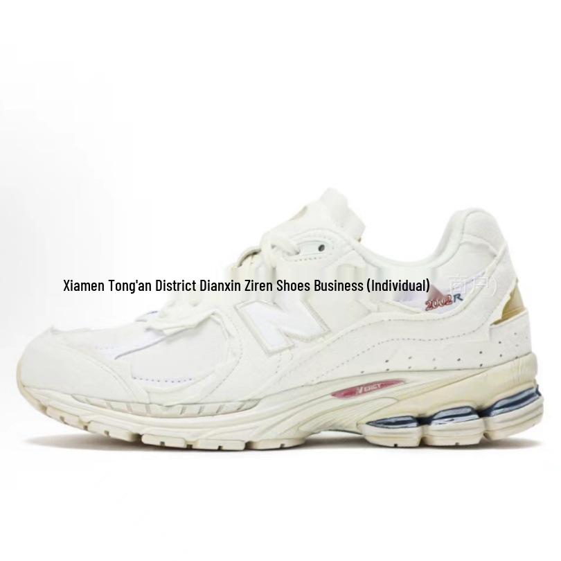 Original Grey New Balance NB2002rc Unisex Sneakers: Low-Top Casual Dad Shoes