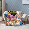 Cartoon Alice in Wonderland  Blankets  Flannel Awesome Warm Throw Blankets for Bed Sofa Autumn/Winter