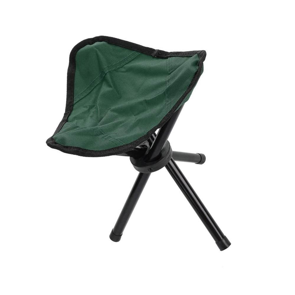 Portable Collapsible Fishing Chair with Carry Strap 3 Legs Tripod Chair 3 Colors Lightweight Outdoor Chair Hiking