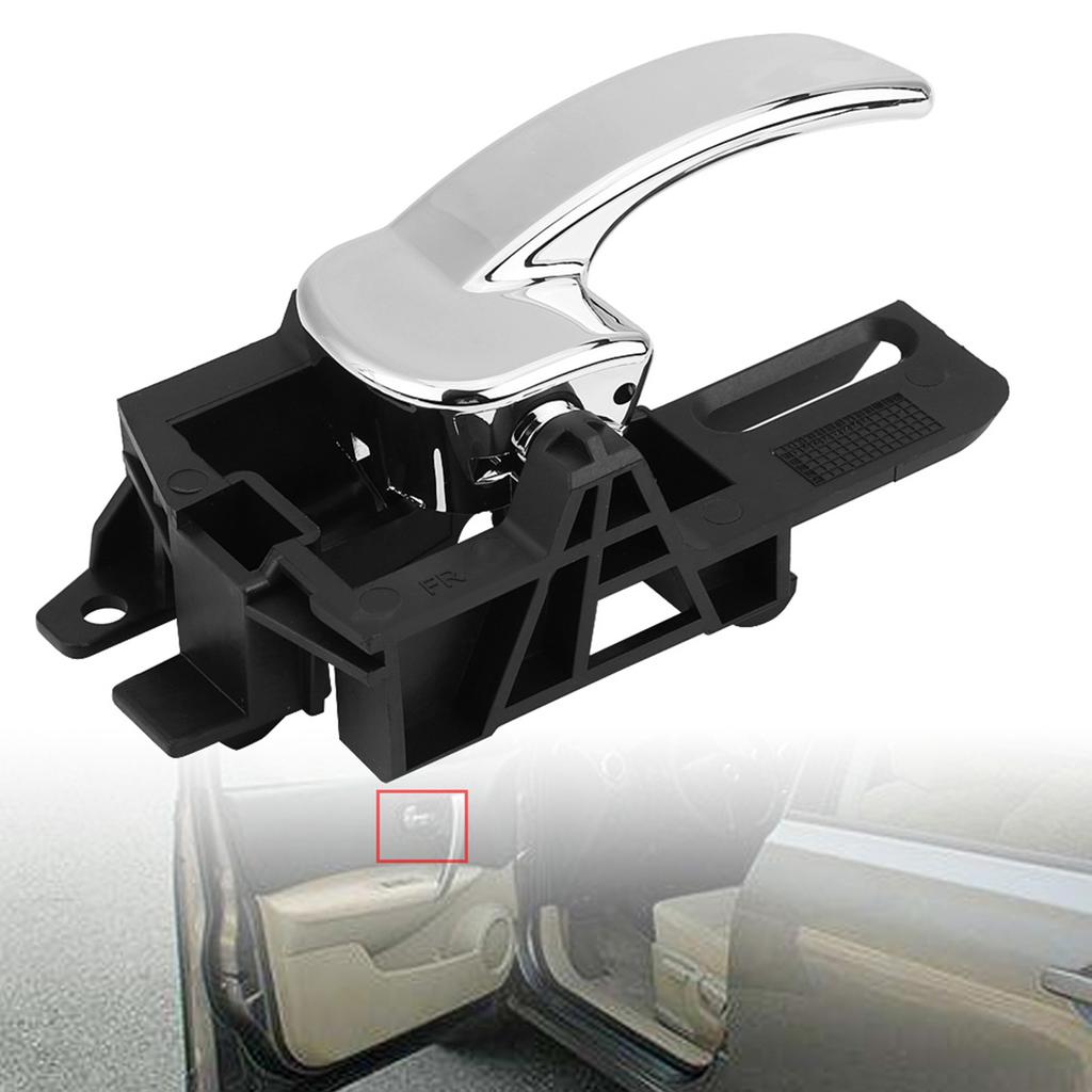 Car Interior Door Handle, 80670JD00E Car Inner Interior Right Rr Or Front Door Handle for 2007-2013