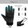 Tactical gloves five-finger touch screen outdoor sun protection non-slip motorcycle locomotive impact-resistant combat gloves