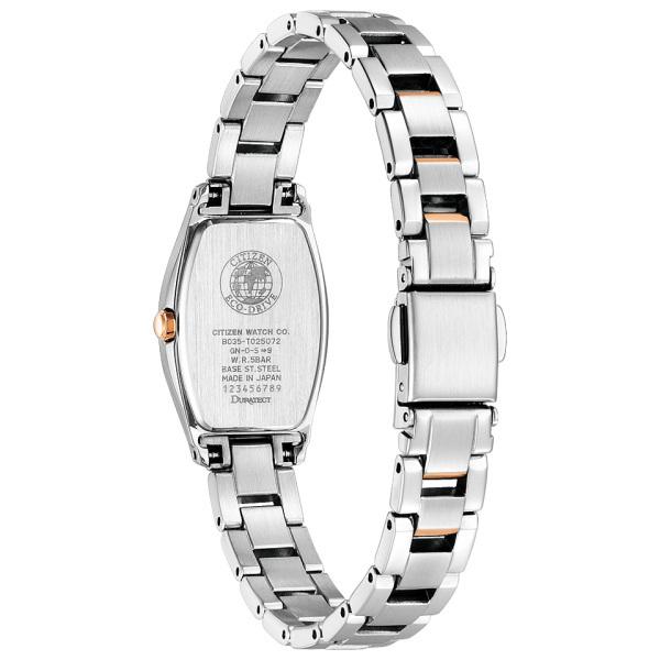 CITIZEN Cross Sea Basic Collection Pink Dial Watch EW5544-51W Women's