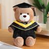 Adorable Graduation Teddy Bear Plush Toy