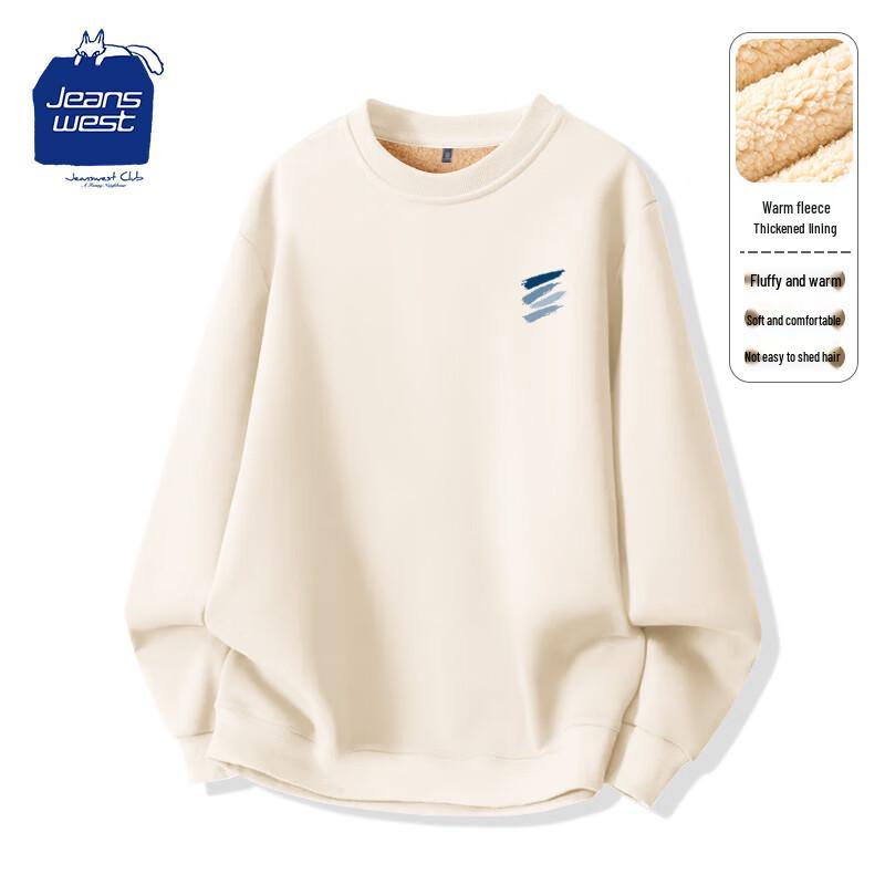 

Jeanswest Men s Heavyweight Fleece-Lined Pullover Sweatshirt 4XL
