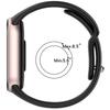 Watch Band for Xiaomi Smart Band 10 NFC/10/9 NFC/9/8 NFC/8 Reverse Buckle Silicone Wrist Strap