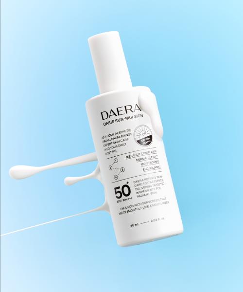 Oasis Niacin Brightening Sun Emulsion Serum 60ml