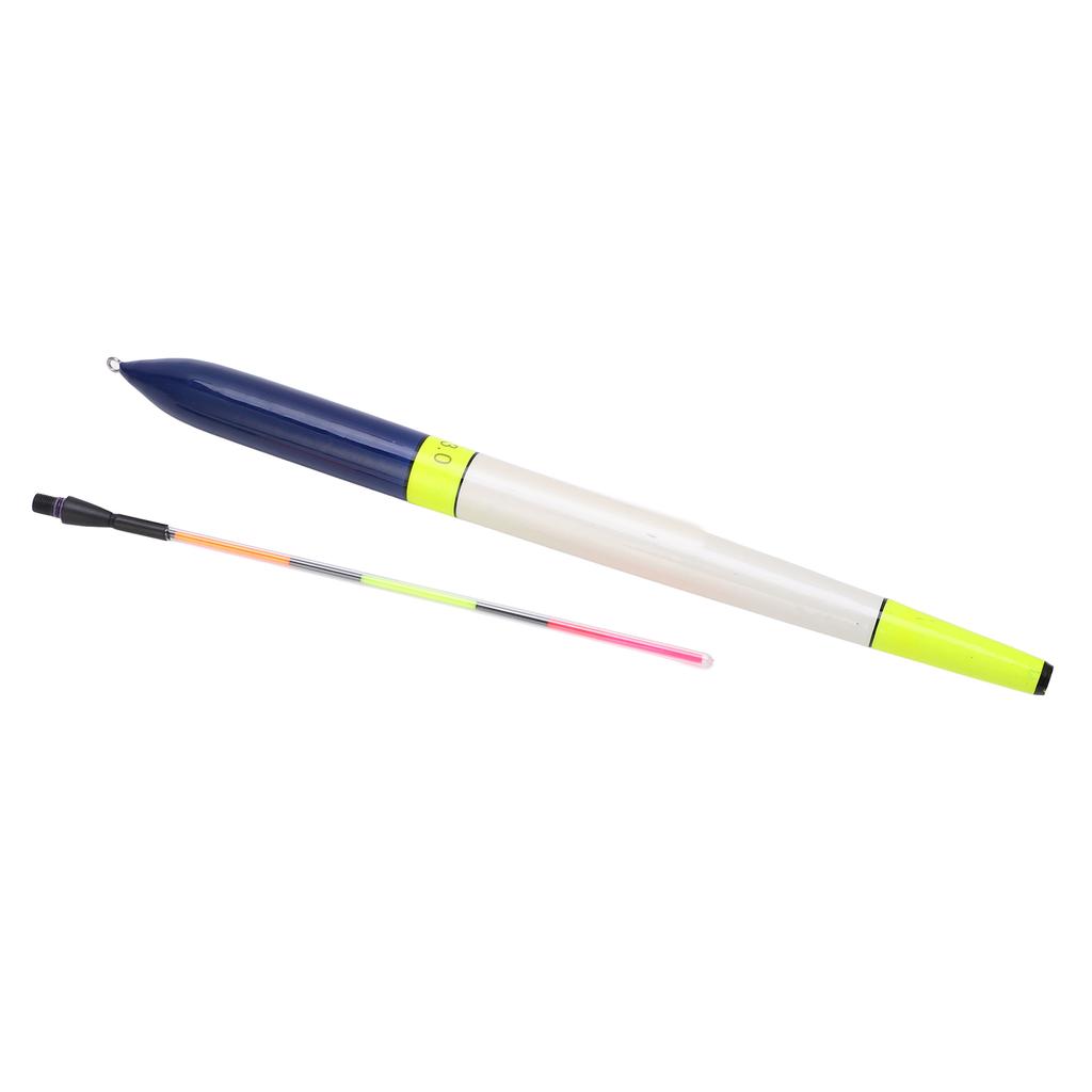 Balsaholz Leucht-Angelpose LED Elektronisch Schwerkraftsensierend Nachtleuchtend Weitwurfpose