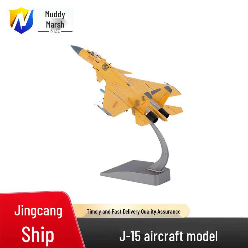 J-15 Fighter Jet Scale Model