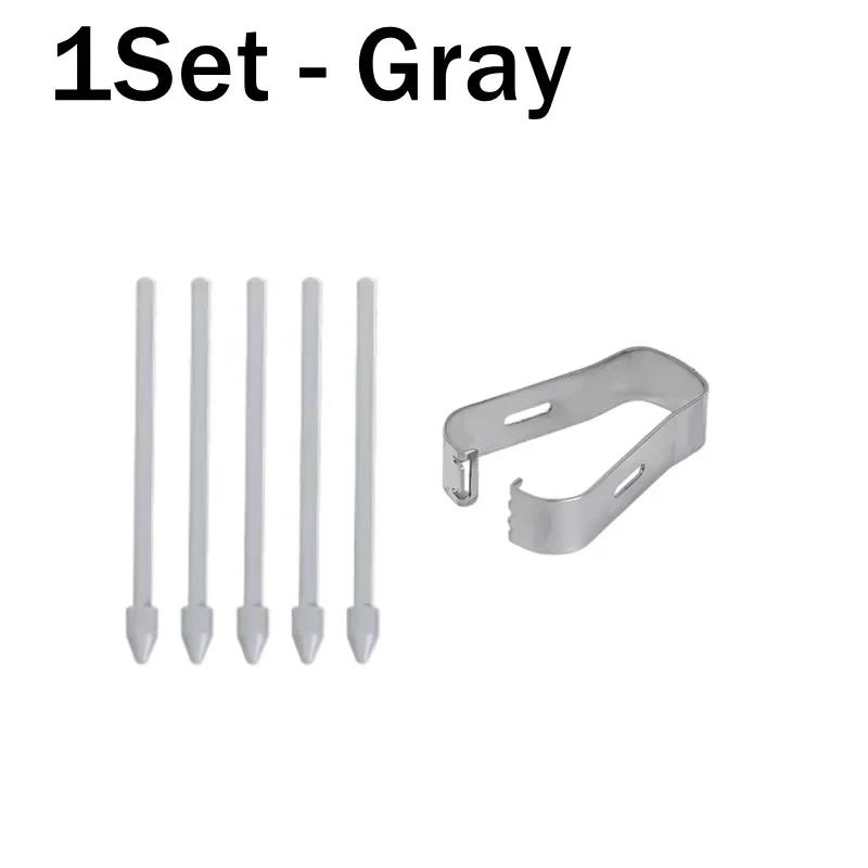 Stylus Pen Replacement Tablet Pencil Nib for Samsung Galaxy S Pen Tab S9 S23 Wear Resistant Stylus Pencil Tips with Tweezer Set 6
