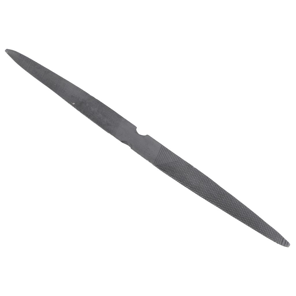 Wax Carving File Ergonomic Handle Double Ended Half Round Wax File Jewelry Tool for Carving and Filing Pointed Head