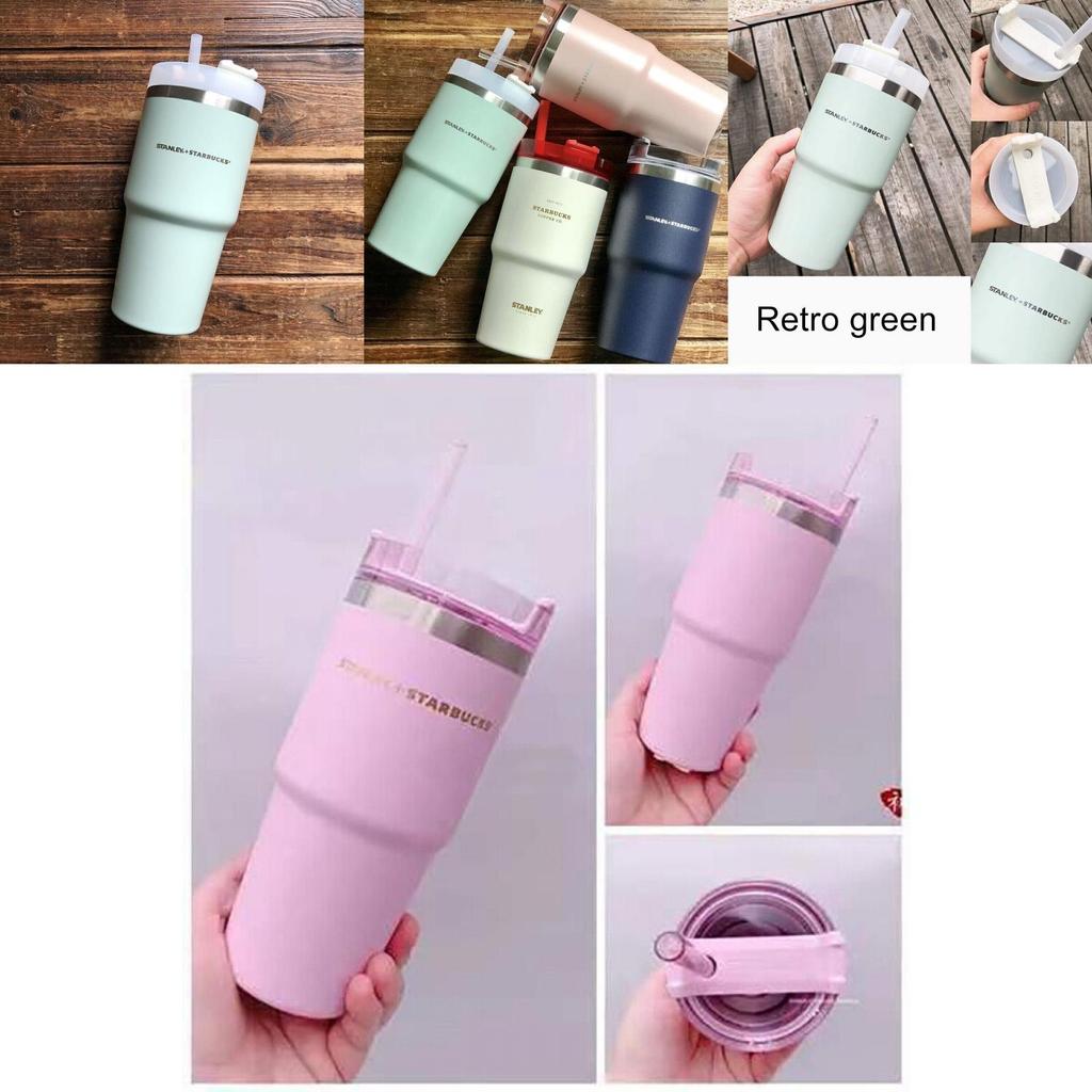 Isolierter Auto-Becher aus 304 Edelstahl mit 30 oz Fassungsvermögen Modern und tragbar