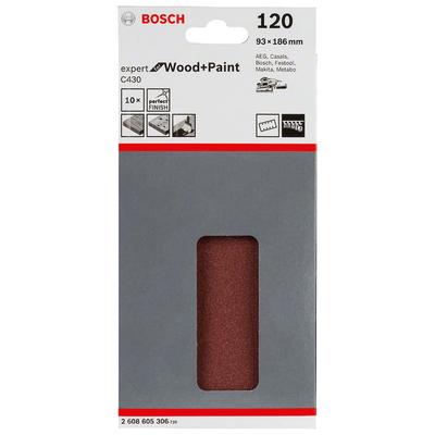 BOSCH Sanding Paper Economy Magic 2608605306 #120 Type, Type,