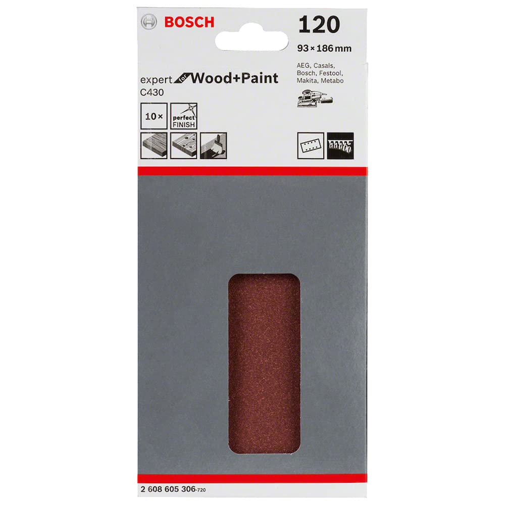 

BOSCH Sanding Paper Economy Magic 2608605306 #120 Type, Type,